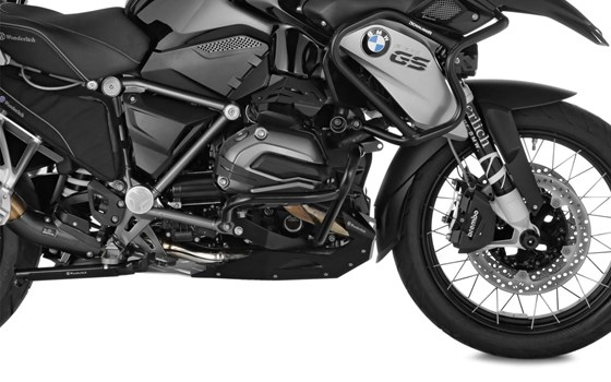 Motorschutzbügel- schwarz - Bild 2