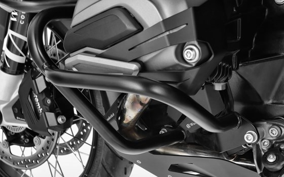 Motorschutzbügel- schwarz - Bild 3