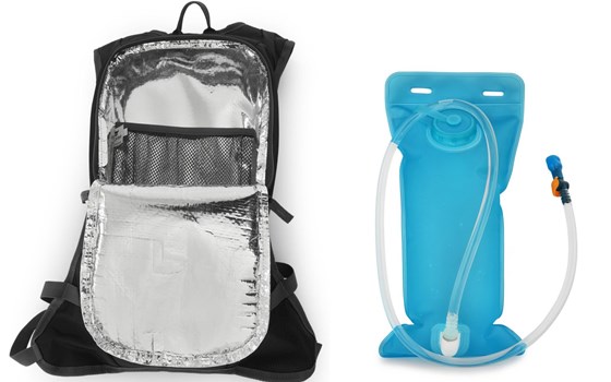 Sportrucksack MOVE inkl. Trinksystem- schwarz - Bild 3