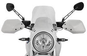 Verkleidungsscheibe für Lampenmaske
 R nineT Urban G/S - transparent - Mit orig. Drehzahlmesser