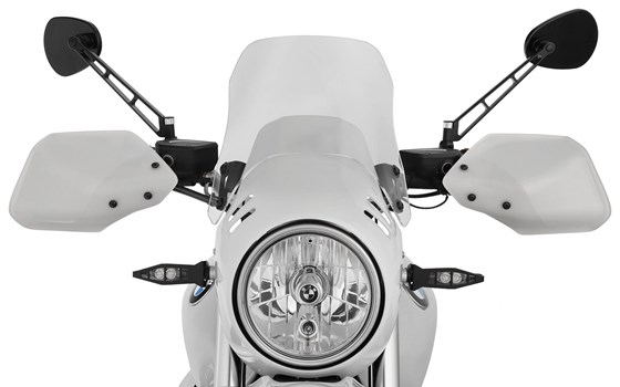 Verkleidungsscheibe für Lampenmaske
 R nineT Urban G/S - transparent - Mit orig. Drehzahlmesser - Bild 1