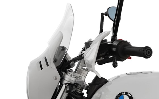 Verkleidungsscheibe für Lampenmaske
 R nineT Urban G/S - transparent - Mit orig. Drehzahlmesser - Bild 3