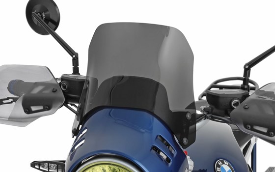 Verkleidungsscheibe für Lampenmaske R nineT Urban G/S - rauchgrau - Mit orig. Drehzahlmesser - Bild 2