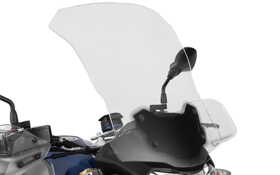 Verkleidungsscheibe MARATHON G 310 GS - transparent - Für Modelle mit original Bordsteckdose - Bild 1 Verkleidungsscheibe MARATHON G 310 GS - transparent - Für Modelle mit original Bordsteckdose - Bild 1