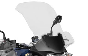 Verkleidungsscheibe MARATHON G 310 GS - transparent - Für Modelle mit original Bordsteckdose