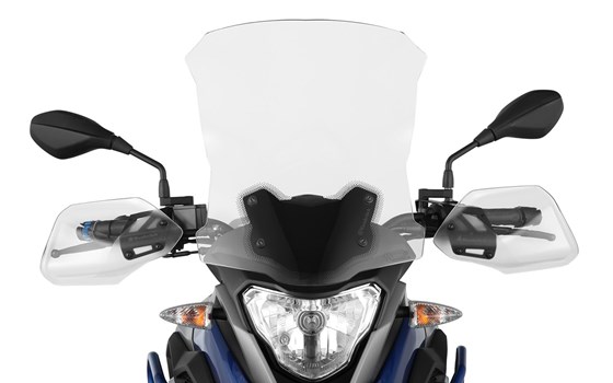 Verkleidungsscheibe MARATHON G 310 GS - transparent - Für Modelle mit original Bordsteckdose - Bild 2 Verkleidungsscheibe MARATHON G 310 GS - transparent - Für Modelle mit original Bordsteckdose - Bild 2