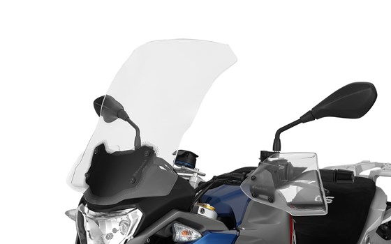 Verkleidungsscheibe MARATHON G 310 GS - transparent - Für Modelle mit original Bordsteckdose - Bild 3 Verkleidungsscheibe MARATHON G 310 GS - transparent - Für Modelle mit original Bordsteckdose - Bild 3