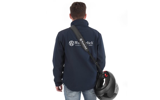 Helm-Trageriemen - schwarz - Ratschenverschluss - Bild 3