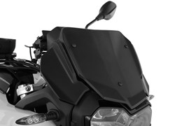 Windschild FLOWJET- matt schwarz
