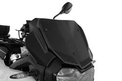 Windschild FLOWJET- matt schwarz