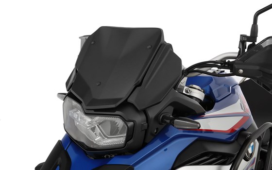 Windschild FLOWJET- matt schwarz - Bild 3