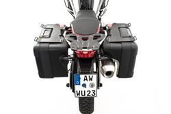 Gepäckaufnahmen original Vario Koffer F 750 | 850 | 800 GS - schwarz - Satz