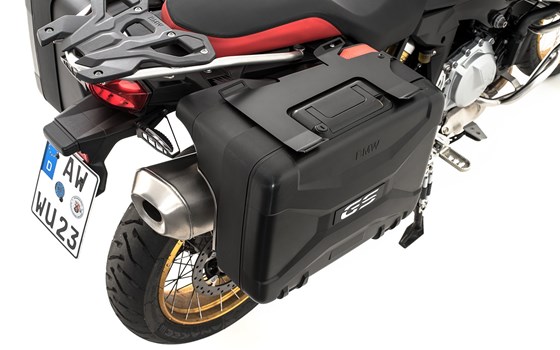 Gepäckaufnahmen original Vario Koffer F 750 | 850 | 800 GS - schwarz - Satz - Bild 2