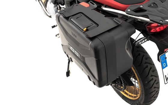 Gepäckaufnahmen original Vario Koffer F 750 | 850 | 800 GS - schwarz - Satz - Bild 3