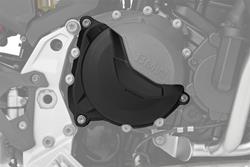 Motorschutzcover Set für Kupplung und Lichtmaschine- schwarz Motorschutzcover Set für Kupplung und Lichtmaschine- schwarz