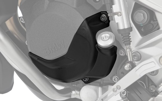 Motorschutzcover Set für Kupplung und Lichtmaschine- schwarz - Bild 2