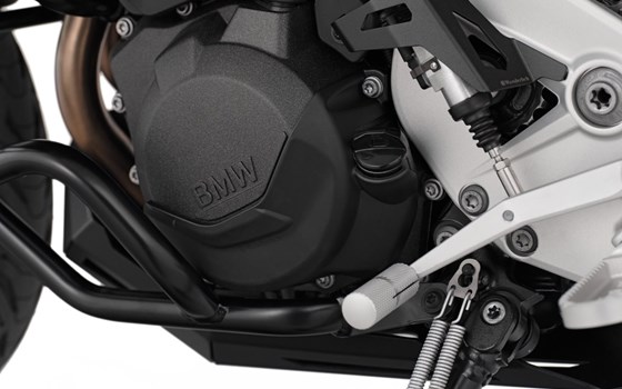 Motorschutzcover Set für Kupplung und Lichtmaschine- schwarz - Bild 3