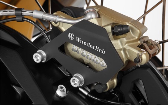 Bremszangenabdeckung hinten- schwarz - Bild 2