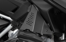 Abdeckung Einspritzanlage R 1250 GS - schwarz - rechts