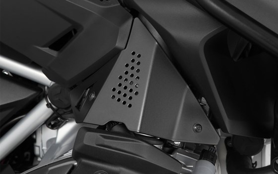 Abdeckung Einspritzanlage R 1250 GS - schwarz - rechts - Bild 1