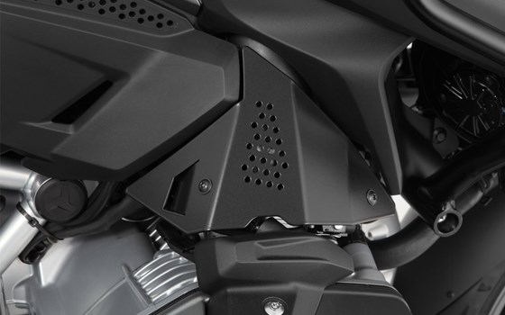 Abdeckung Einspritzanlage R 1250 GS - schwarz - rechts - Bild 2