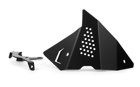 Abdeckung Einspritzanlage R 1250 GS - schwarz - rechts - Bild 3