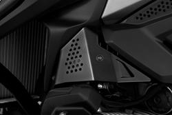 Abdeckung Einspritzanlage R 1250 GS - schwarz - links