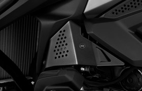 Abdeckung Einspritzanlage R 1250 GS - schwarz - links