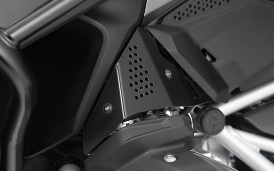 Abdeckung Einspritzanlage R 1250 GS - schwarz - links - Bild 2