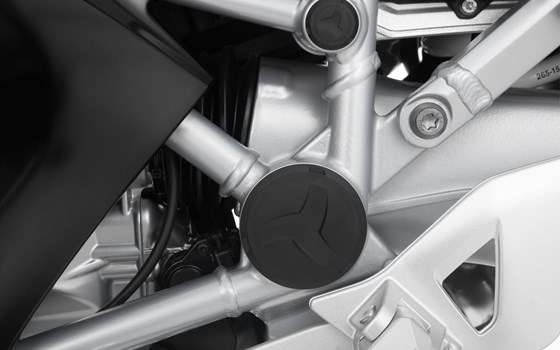 Rahmenstopfen 5-teilig- schwarz - Bild 1