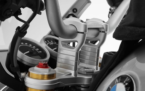 Lenkererhöhung - silber - 40mm - Bild 2