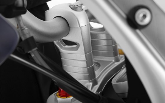 Lenkererhöhung - silber - 40mm - Bild 3