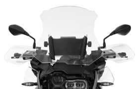 Verkleidungsscheibe MARATHON inkl. Scheibenverstärkung - transparent - links und rechts