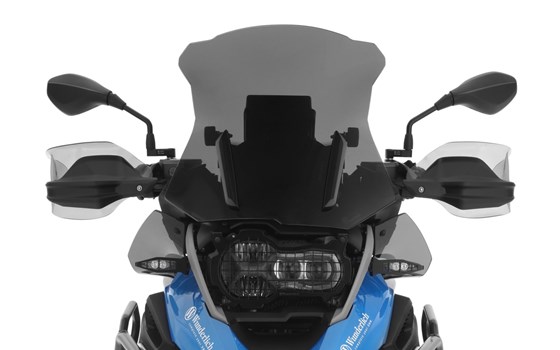 Verkleidungsscheibe MARATHON inkl. Scheibenverstärkung - rauchgrau - links und rechts - Bild 1