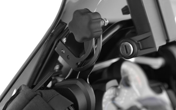 Verkleidungsscheibe MARATHON inkl. Scheibenverstärkung - rauchgrau - links und rechts - Bild 3