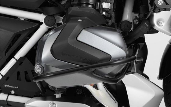 Motorschutzbügel SPORT- schwarz - Bild 1