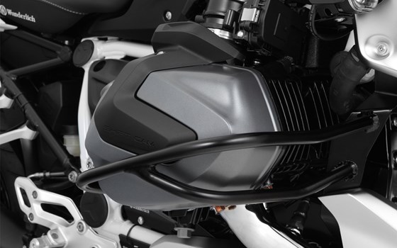 Motorschutzbügel SPORT- schwarz - Bild 2