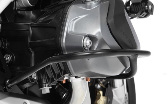 Motorschutzbügel SPORT- schwarz - Bild 3