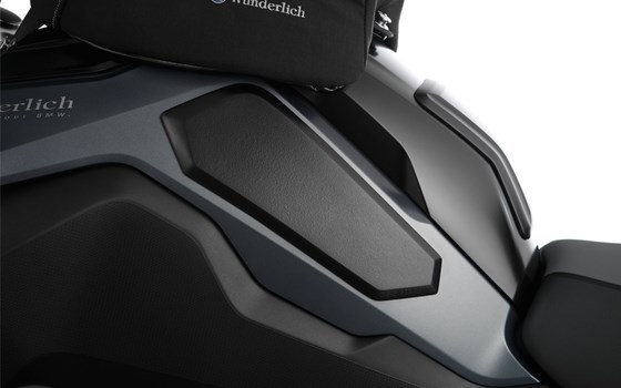 Tankpadset 3-teilig- schwarz - Bild 1