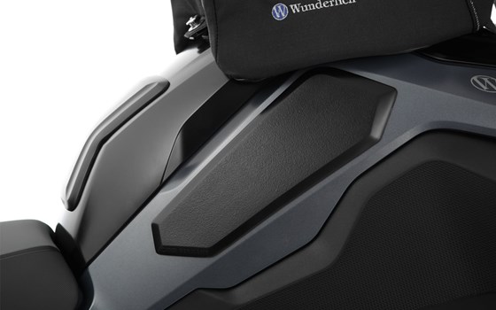 Tankpadset 3-teilig- schwarz - Bild 3