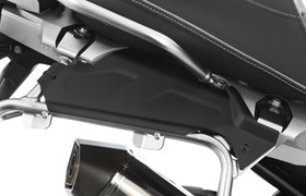 Spritzschutz für Kofferträger - schwarz - Satz