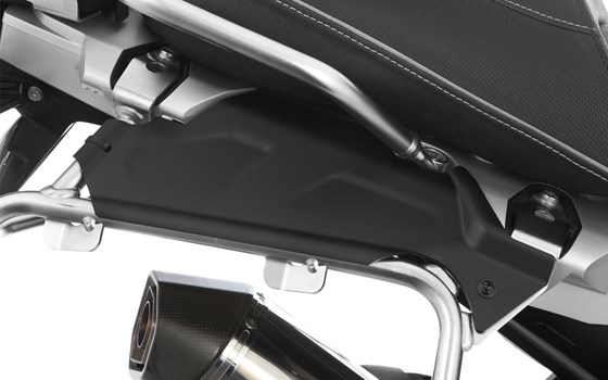 Spritzschutz für Kofferträger - schwarz - Satz - Bild 1