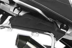 Spritzschutz für Kofferträger - schwarz - Satz