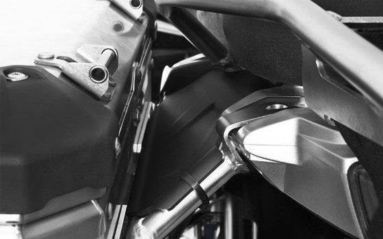 Spritzschutz für Kofferträger - schwarz - Satz - Bild 2