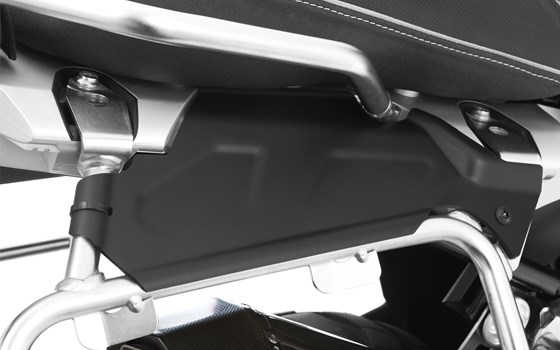 Spritzschutz für Kofferträger - schwarz - Satz - Bild 3