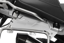 Spritzschutz für Kofferträger - silber - Satz Spritzschutz für Kofferträger - silber - Satz
