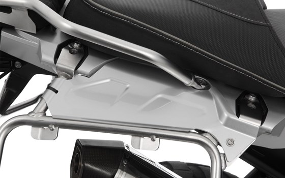 Spritzschutz für Kofferträger - silber - Satz - Bild 1