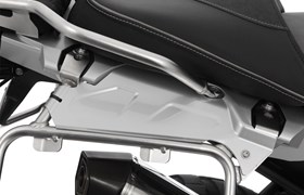 Spritzschutz für Kofferträger - silber - Satz