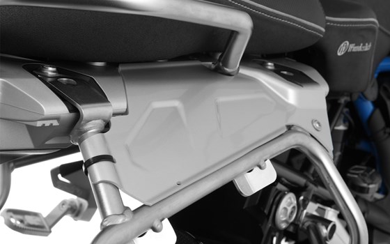 Spritzschutz für Kofferträger - silber - Satz - Bild 2