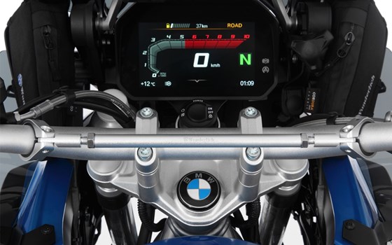 Lenkermittelstrebe- silber - Bild 1